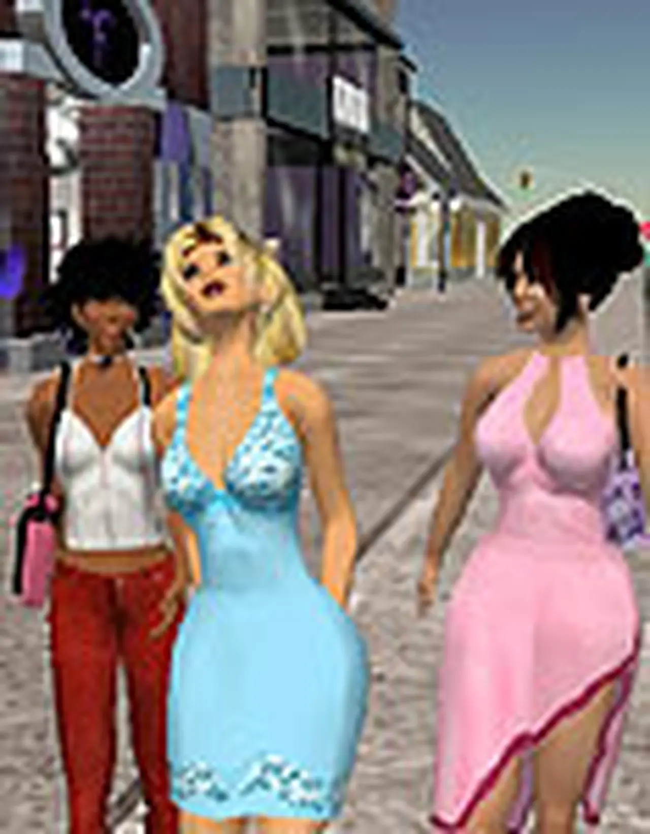 Ya se hacen fiestas con fernet en Second Life