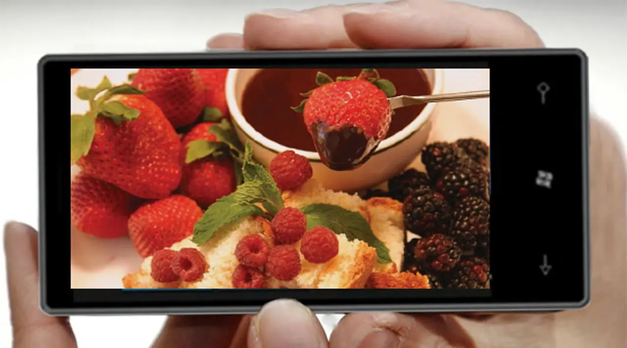 Una aplicación móvil cuenta calorí­as a partir de fotos de comida
