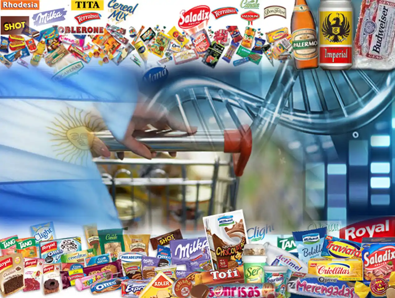 Sepa cómo la industria alimenticia perdió su "ADN" argentino y quedó en manos extranjeras