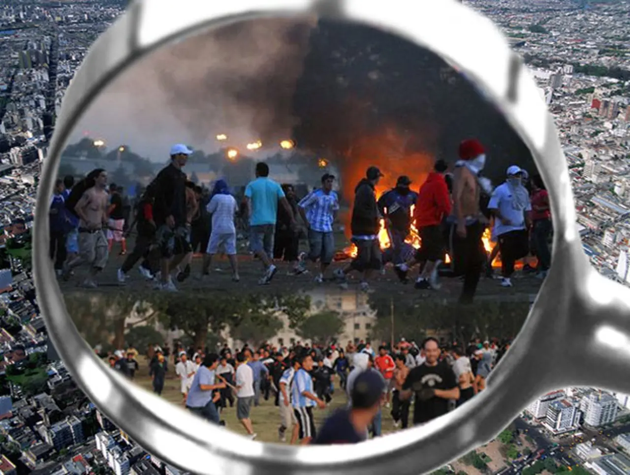 Radiografí­a del oscuro "negocio inmobiliario" que se esconde detrás de la toma de espacios públicos