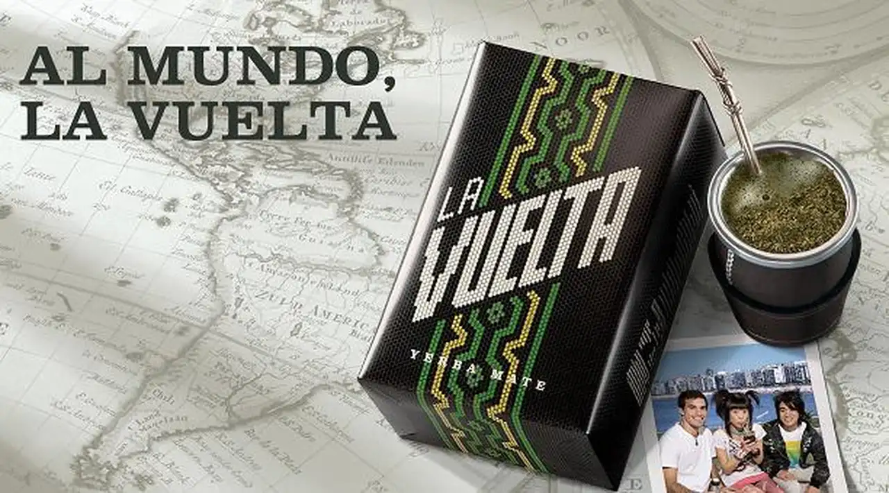 Coca Cola lanzó "La Vuelta", su propia marca de yerba mate