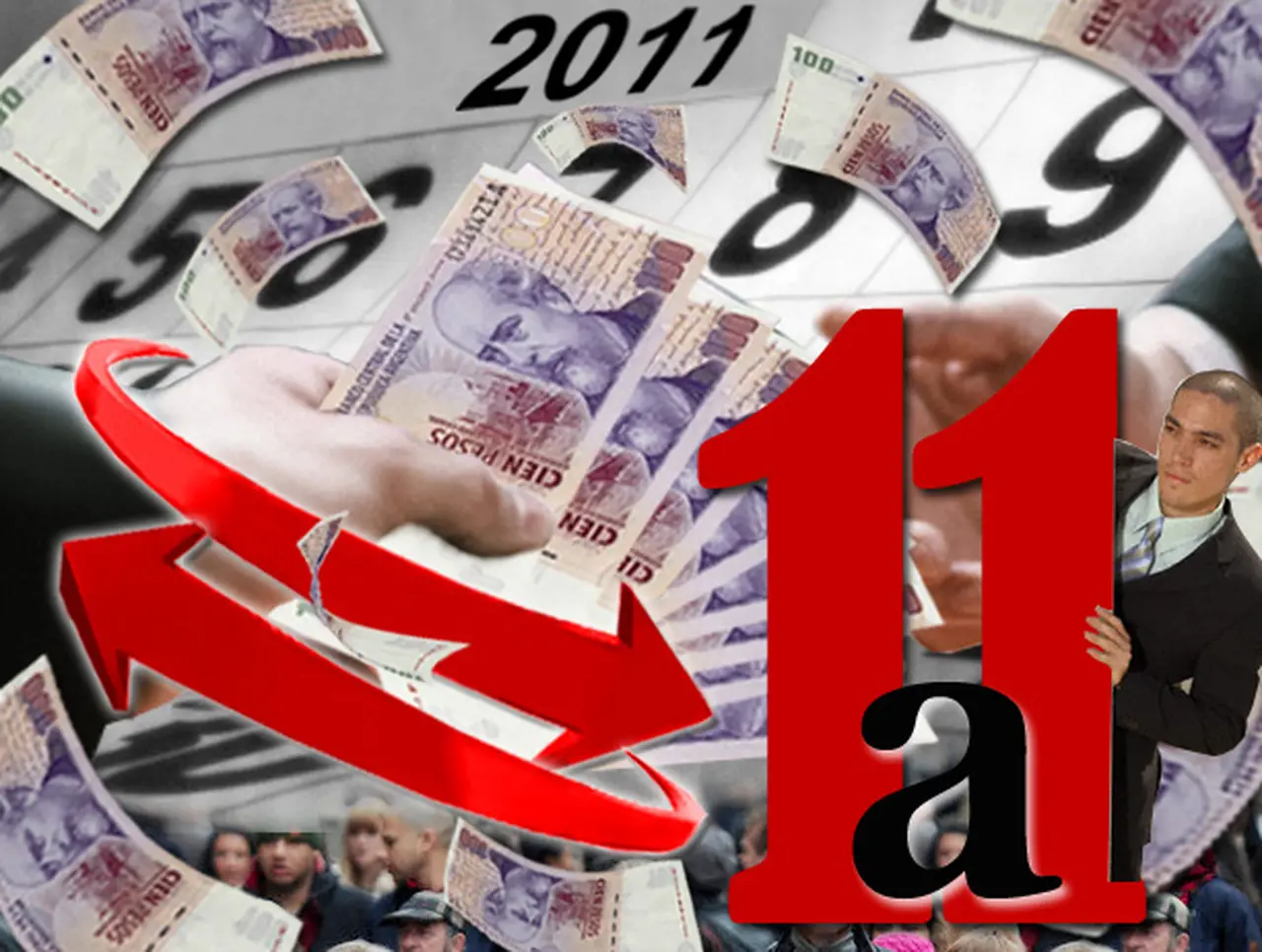 Paradojas del destino: el 2011, o el año en el que los argentinos vuelven a encontrarse con el 1 a 1