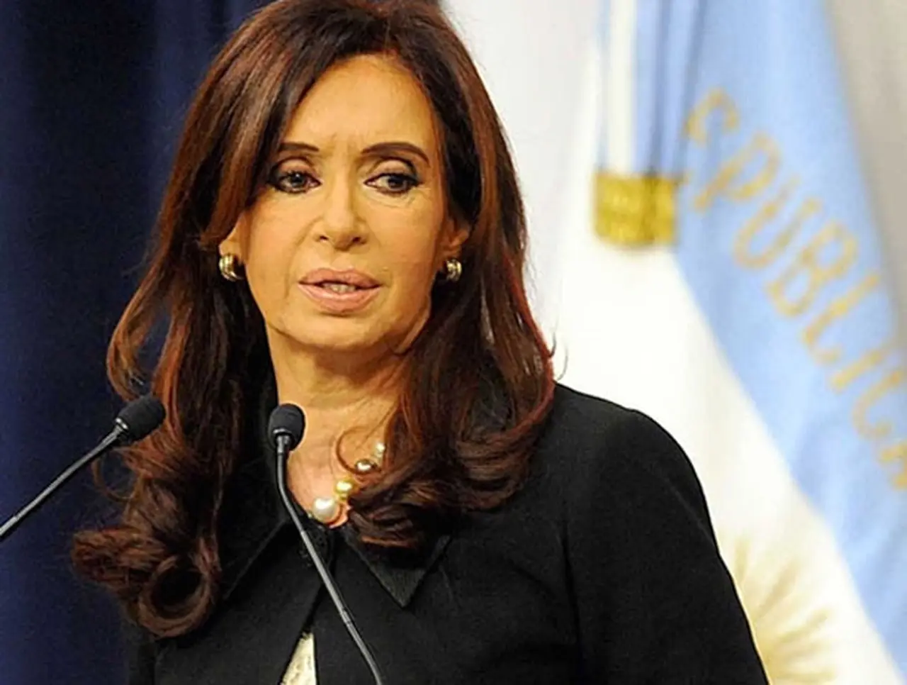 Cristina fue atendida en el Hospital Otamendi tras un leve accidente