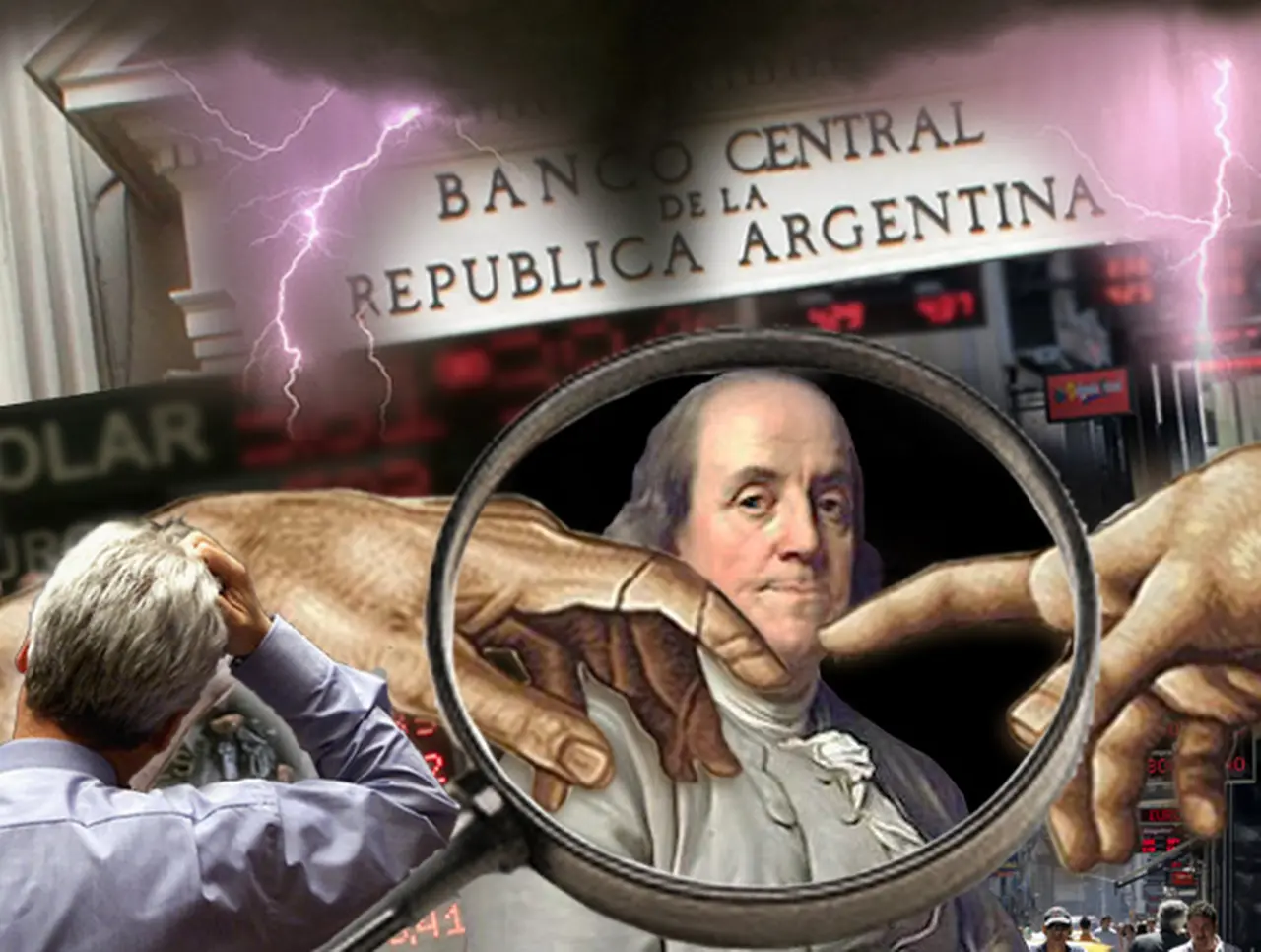 En lo que va del año las reservas del Banco Central ya cayeron u$s1.000 millones