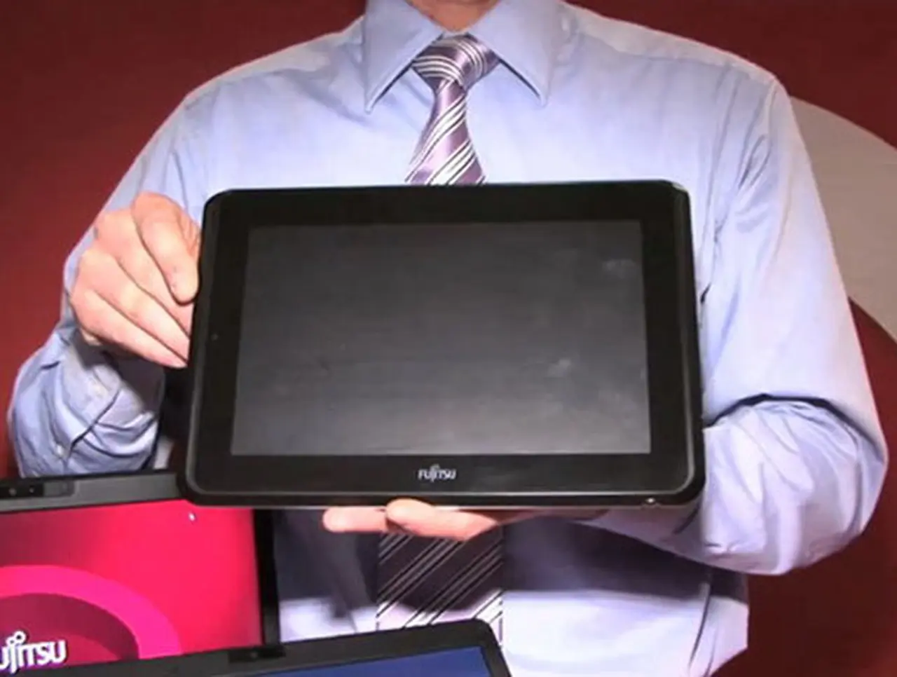 Así­ son las computadoras tableta para empresas lanzadas por Fujitsu