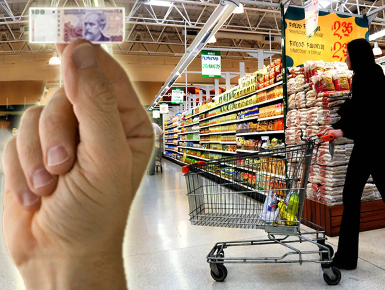 Para el INDEC, con $5 por dí­a, una persona alcanza la subsistencia alimentaria