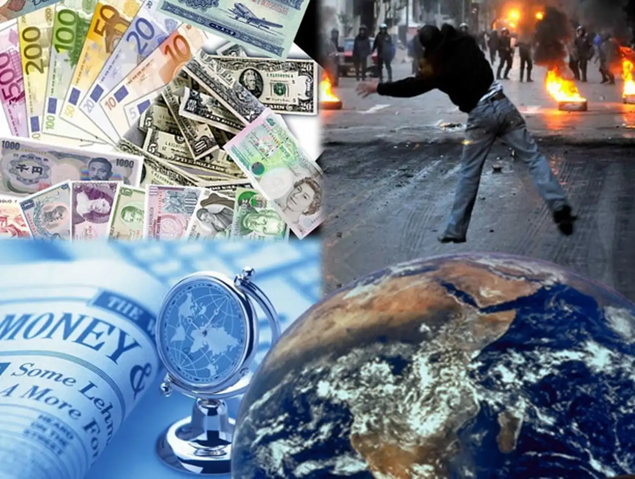 Los cuatro factores que amenazan al crecimiento de la economí­a global