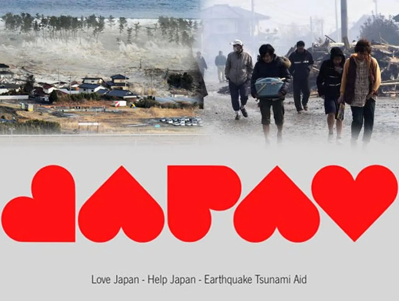 "Love Japan": las grandes empresas se encolumnan con ayuda humanitaria e inician rally de donaciones