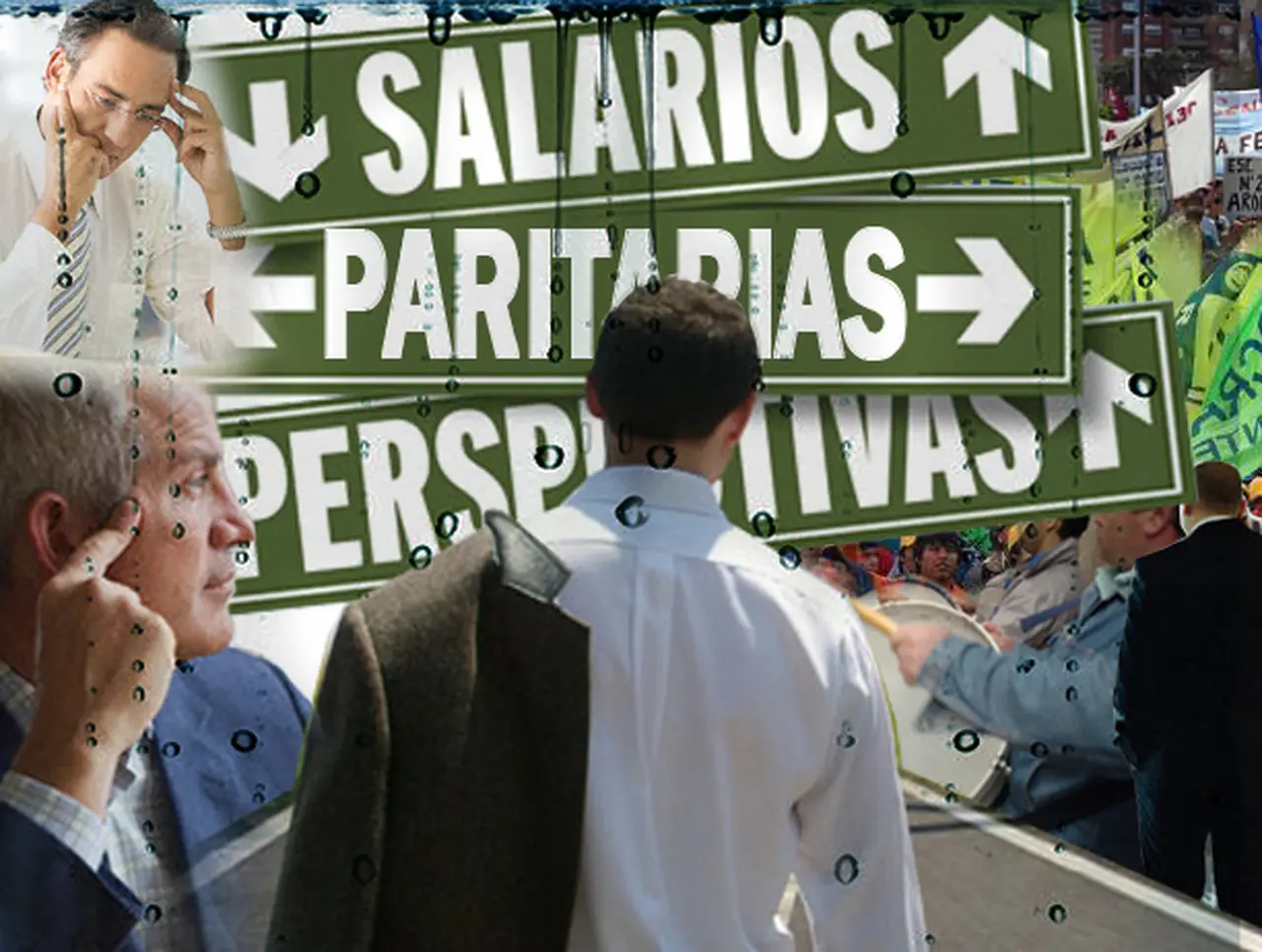 Por la inflación, los gremios postergan paritarias y arreglan pago de "sumas puente"