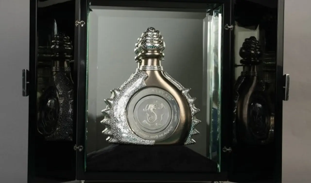 La botella de tequila más cara de la historia inicia su gira por el globo