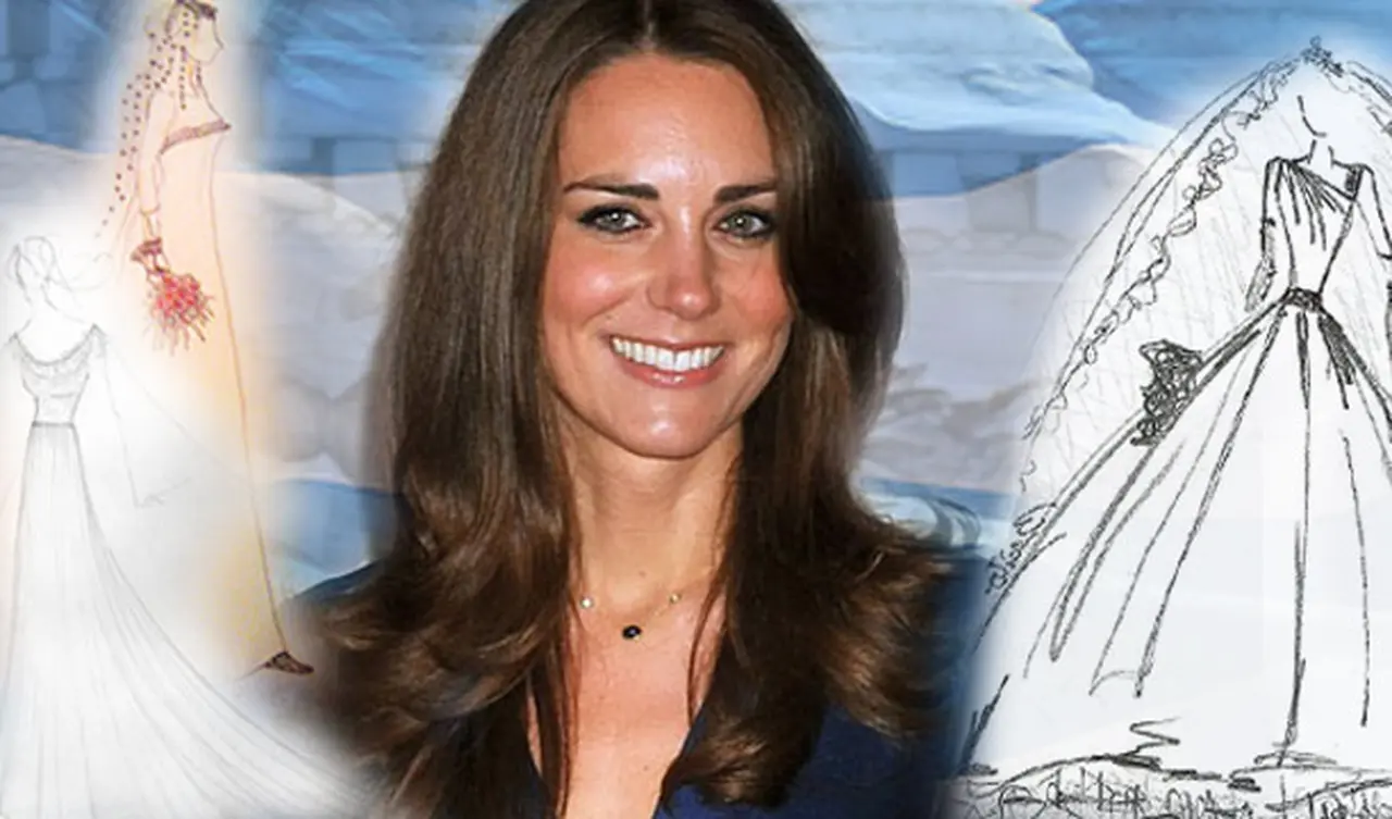 Diseñadores argentinos presentan sus propuestas para vestir a la futura princesa de Inglaterra