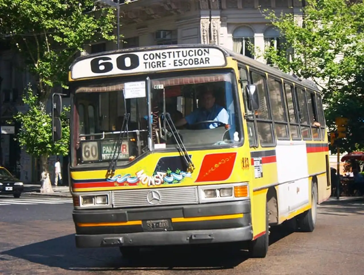 Los colectiveros del 60 afirman que fue un éxito la iniciativa de no cobrar boleto