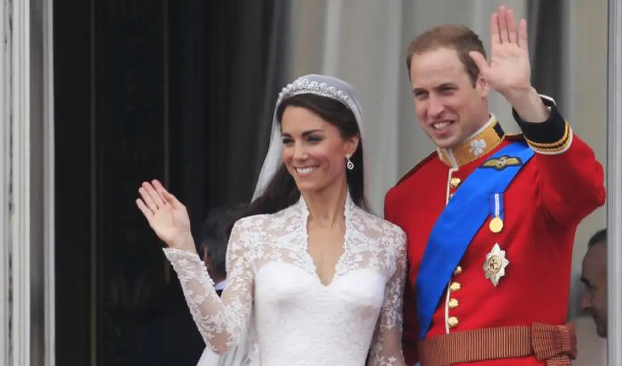 ¿Qué significado tení­an las joyas que usó Catherine Middleton?