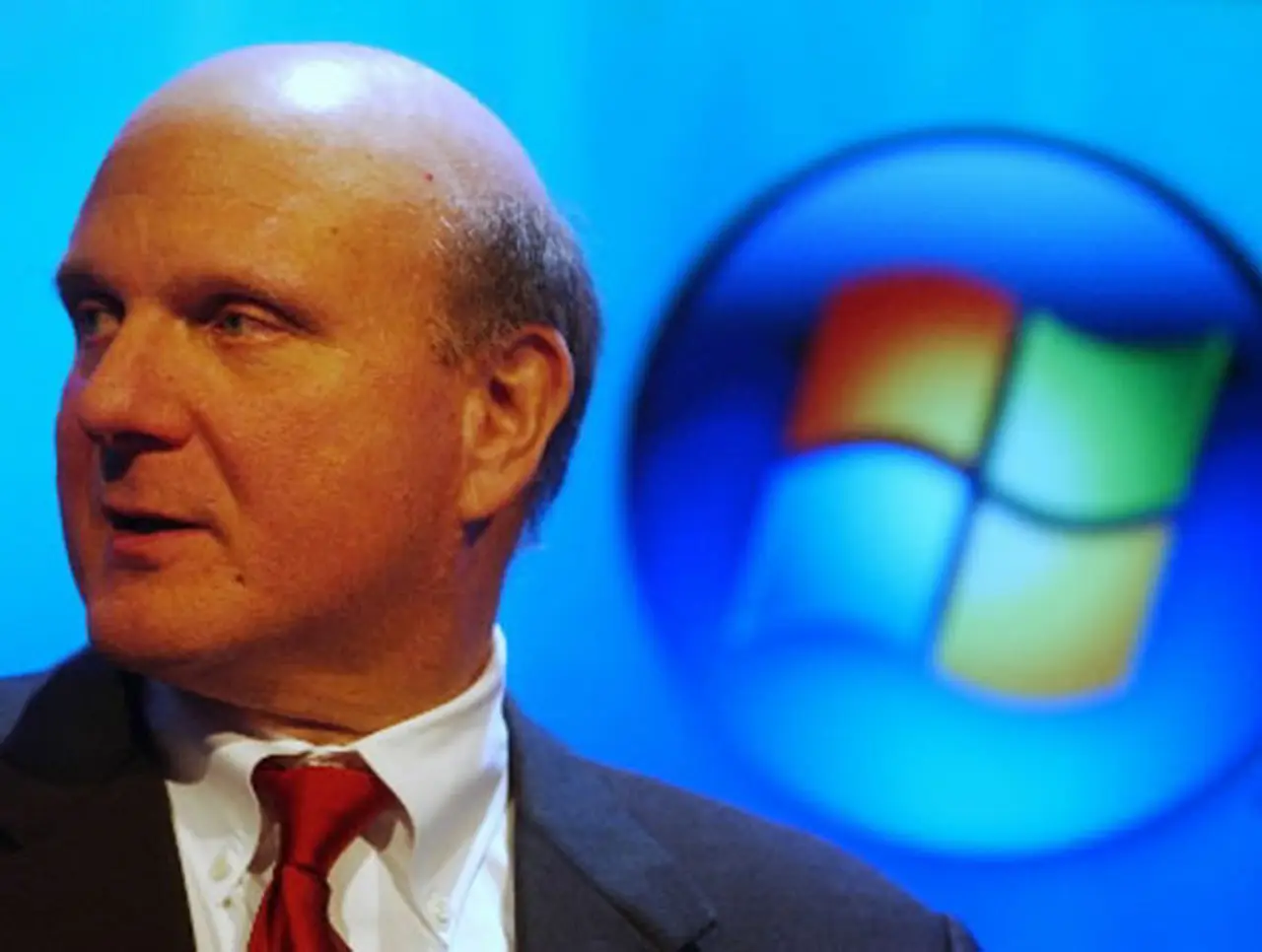 Las acciones de Ballmer en Microsoft se revalorizan y ganó en un dí­a u$s790 M