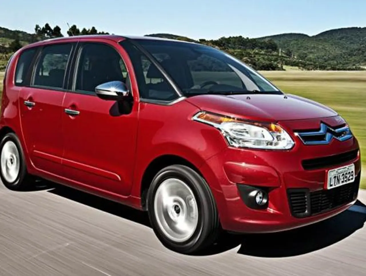 El Citroí«n C3 Picasso debutó en Brasil y el sábado llegará al paí­s