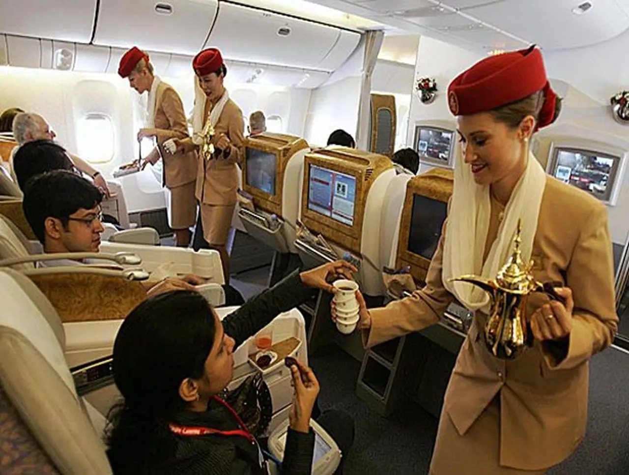 Google Street View se sube a un A380 de Emirates Airlines