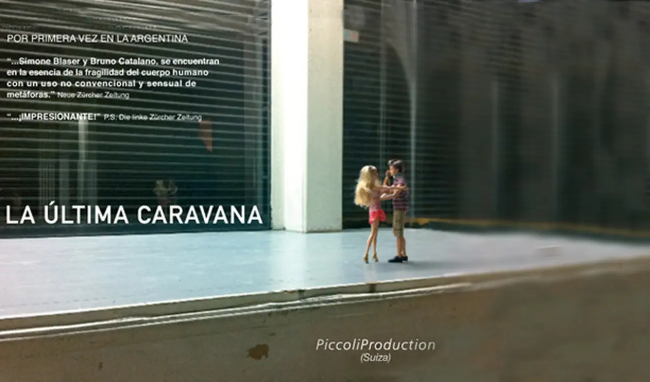 La danza contemporánea de Suiza llega a la Argentina con "La íšltima Caravana"
