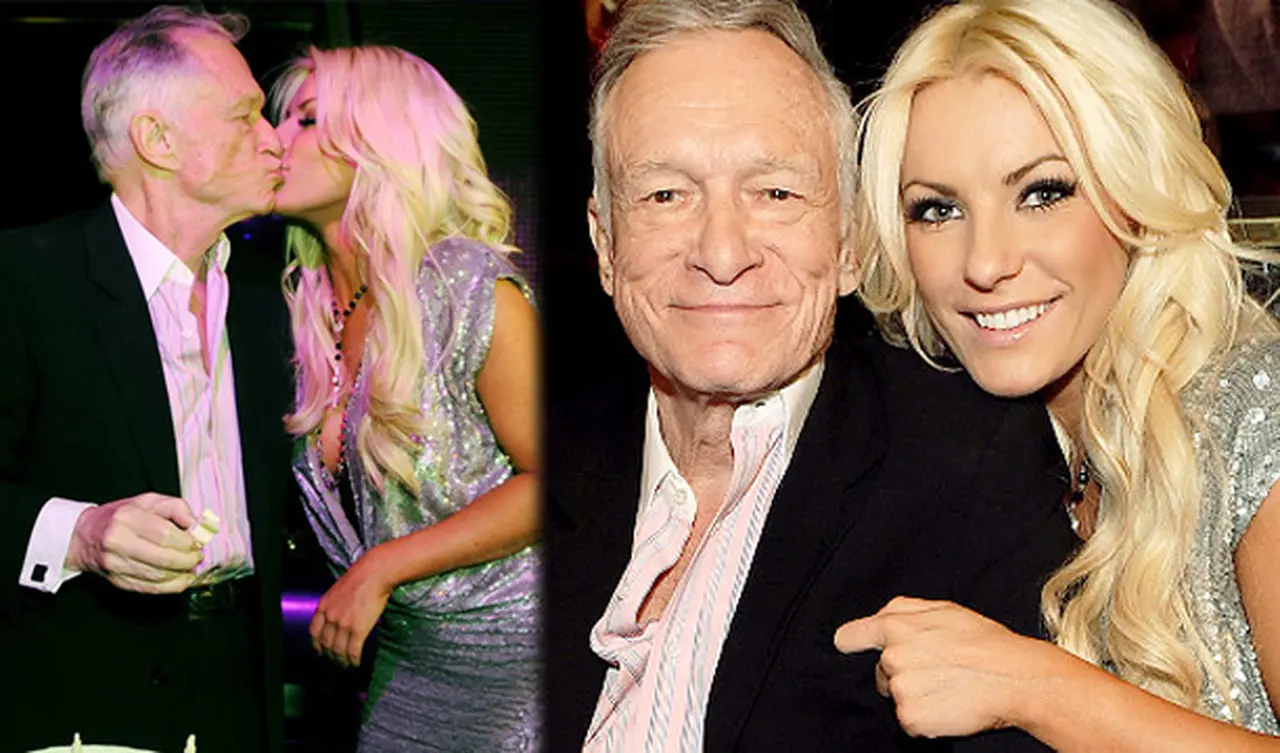 Hugh Hefner ultima los detalles de su boda con una conejita de 24 años