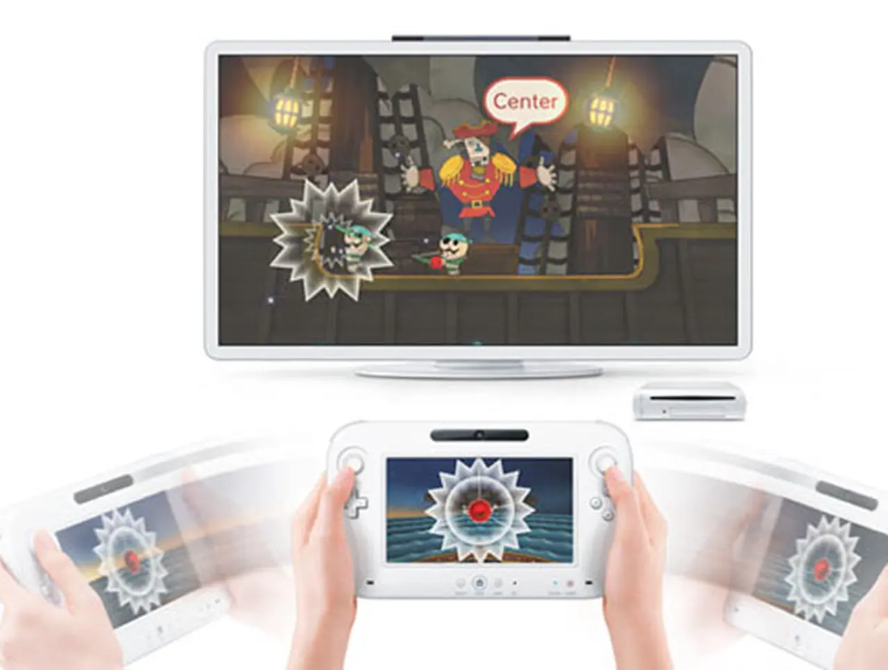 Nintendo Wii U llegará en abril de 2012 con video en "streaming"