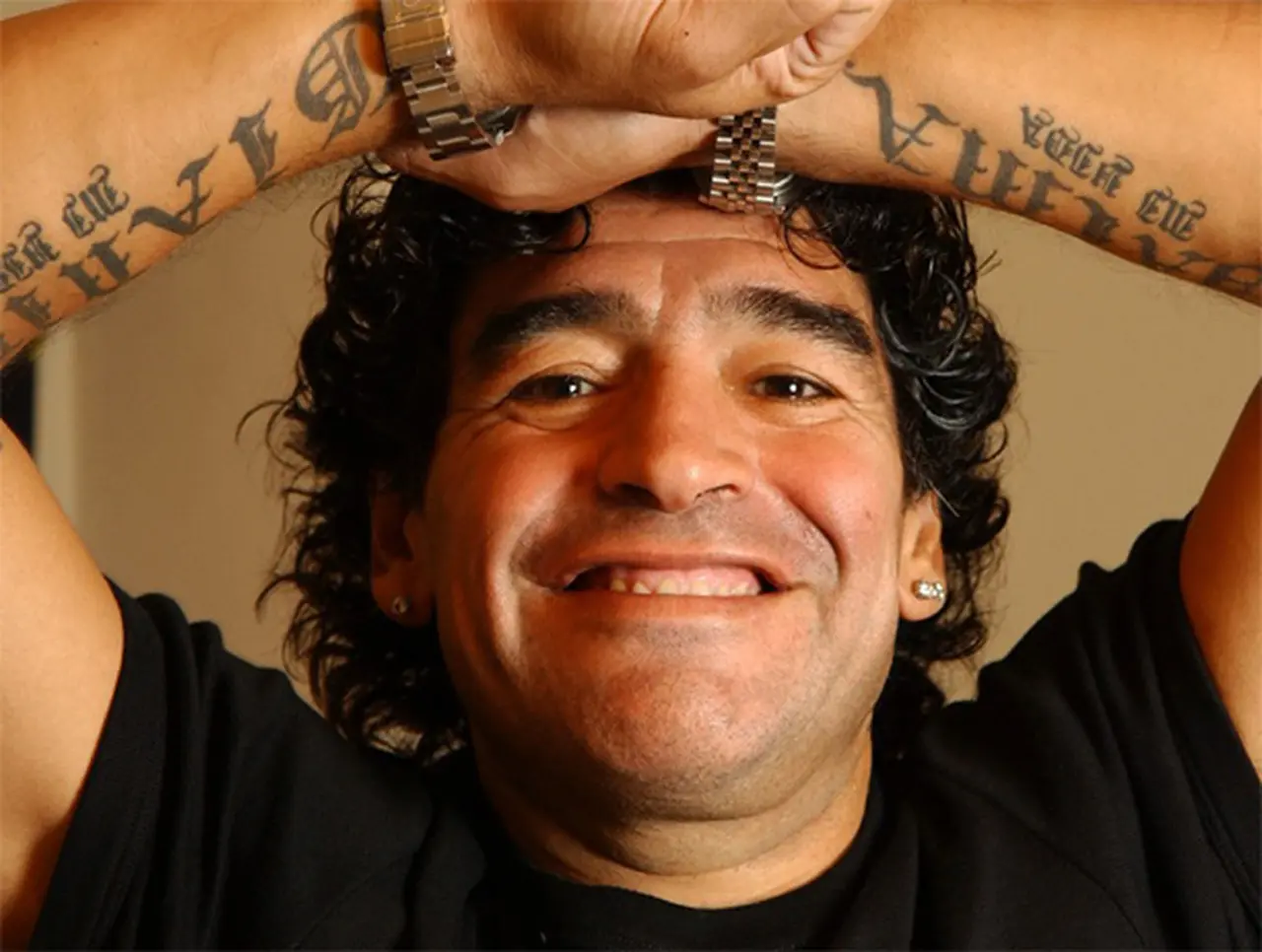 Sale a la luz un gol de Maradona que él califica como el mejor de su carrera