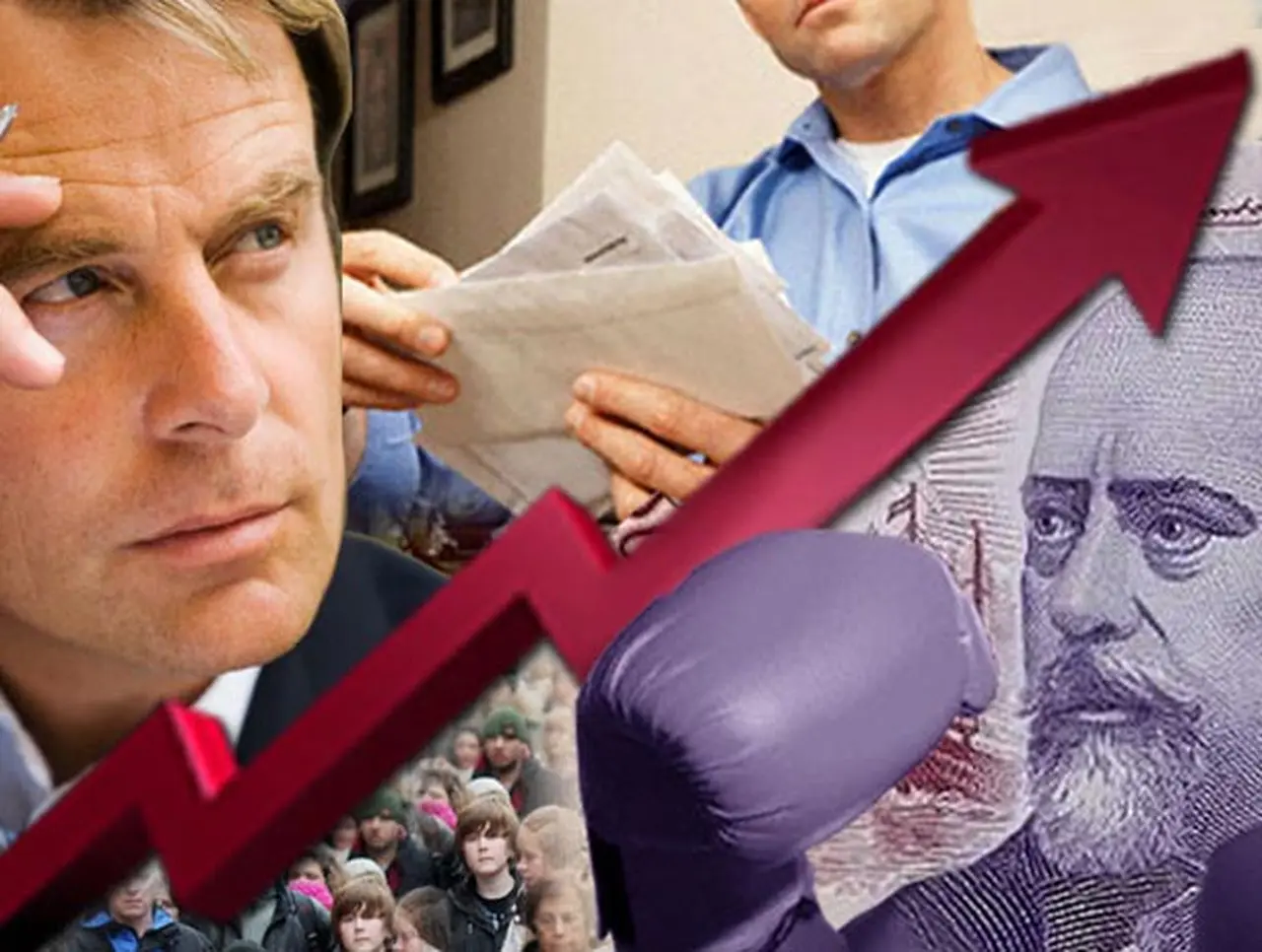 Las expectativas inflacionarias de los argentinos no bajan y superan el 30%