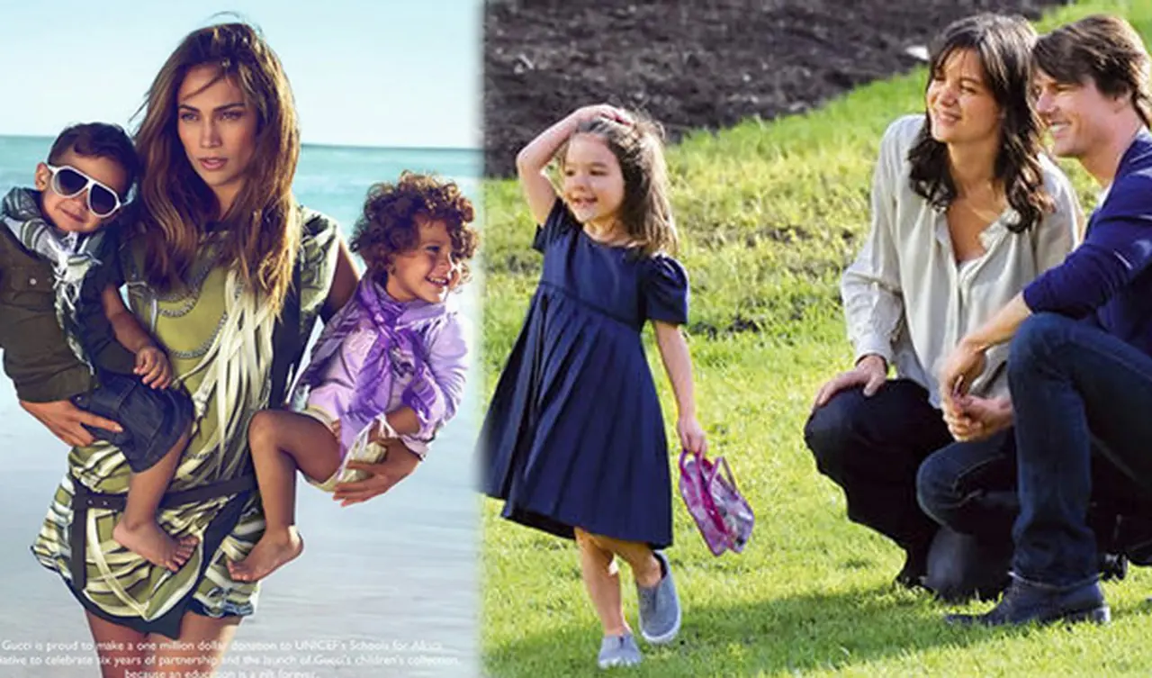 Pequeña moda, gran negocio: ahora las marcas top apuestan a las lí­neas infantiles