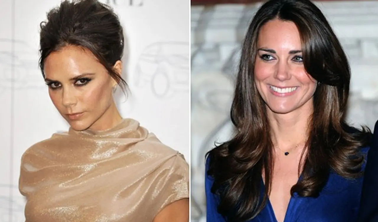 Victoria Beckham quiere que su hija sea como Kate Middleton