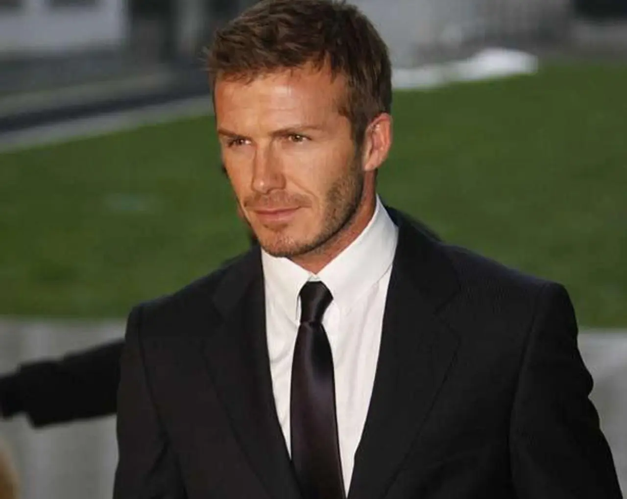 La extraña obsesión de Beckham a la hora de usar un baño público