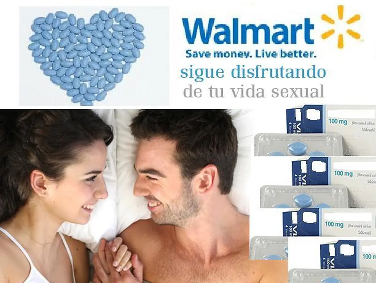 Walmart venderá un "Viagra" propio 60% más barato que el de Pfizer