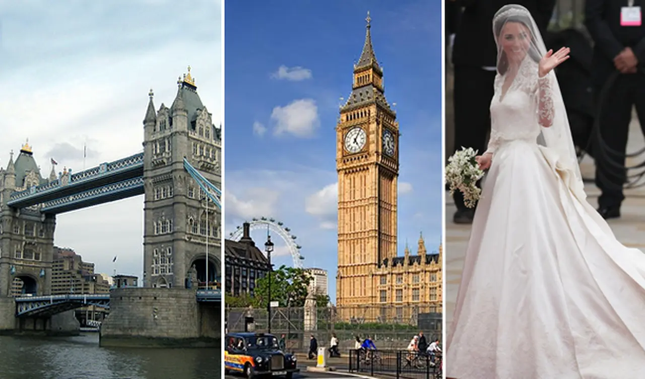 Middleton desplazó al Big Ben y a la Torre de Londres como principal atracción inglesa