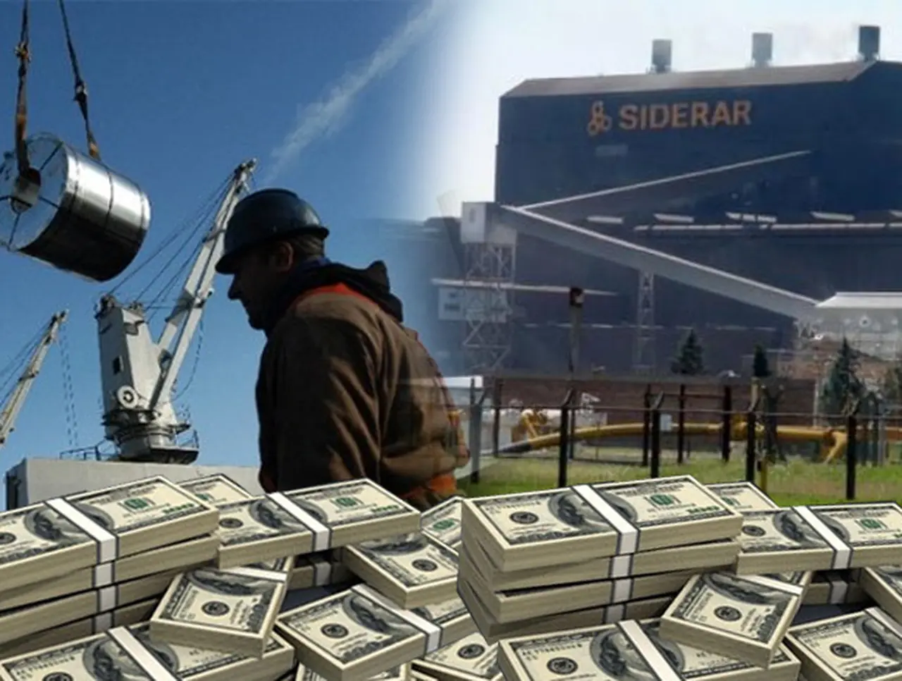 Las ganancias de Siderar cayeron un 62 por ciento