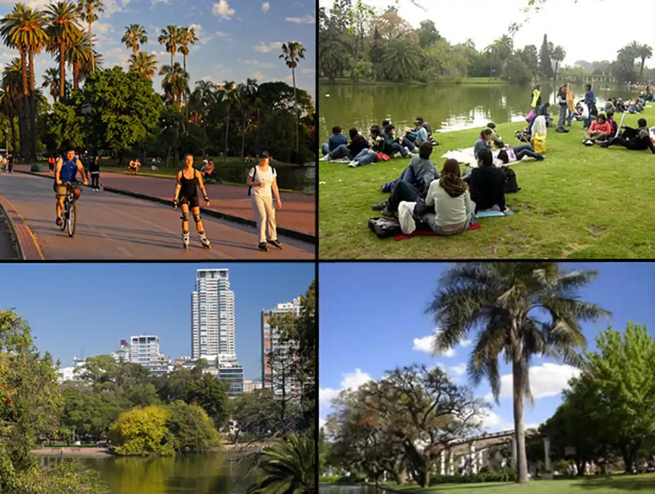 Aprueban proyecto de ley para instalar bares en los parques de la Ciudad