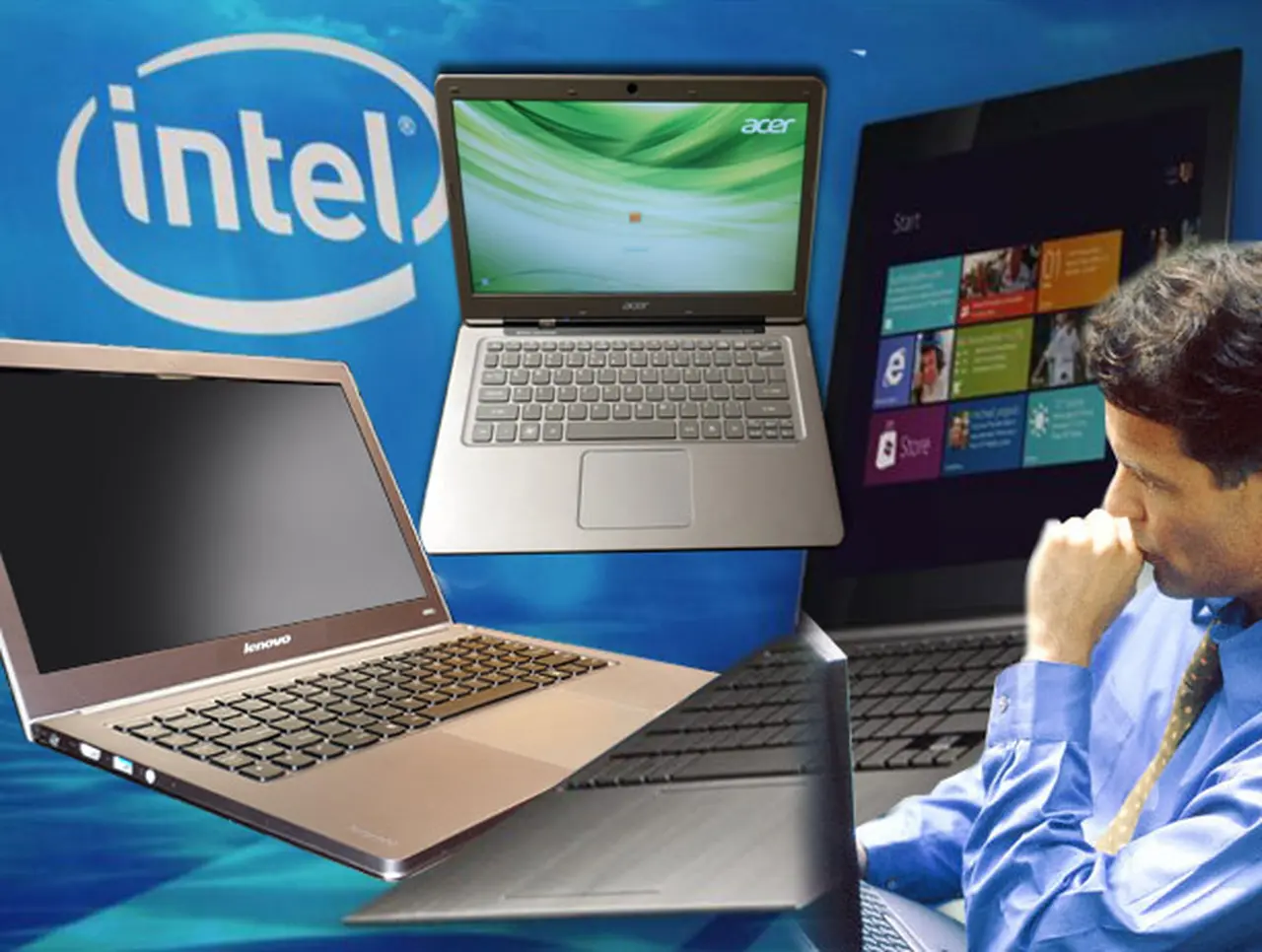 Intel asegura que las ultrabook se centrarán en la voz y en los gestos