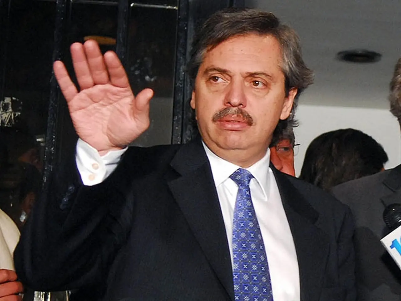 Alberto Fernández advirtió que la Presidenta quiere "construir un Ministerio de la Verdad"