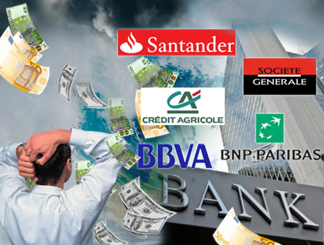 En Europa, la discusión de fondo es quien asume el costo de salvar a los bancos