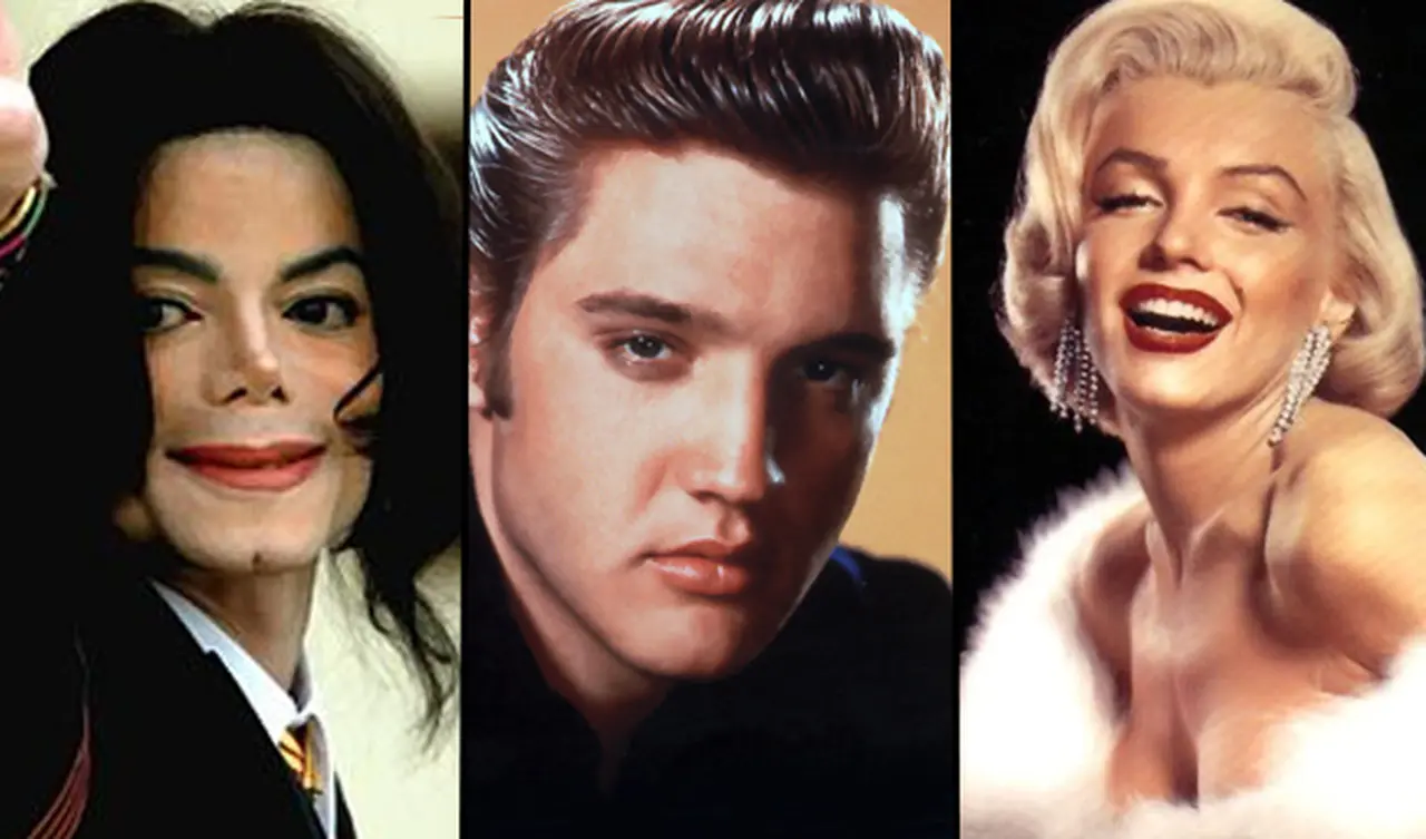 Los muertos que más ganan: Michael, Elvis y Marilyn encabezan el ranking de Forbes