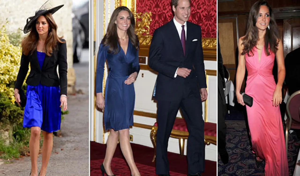 Reina de estilo: Kate Middleton volvió a ser elegida como la mejor vestida