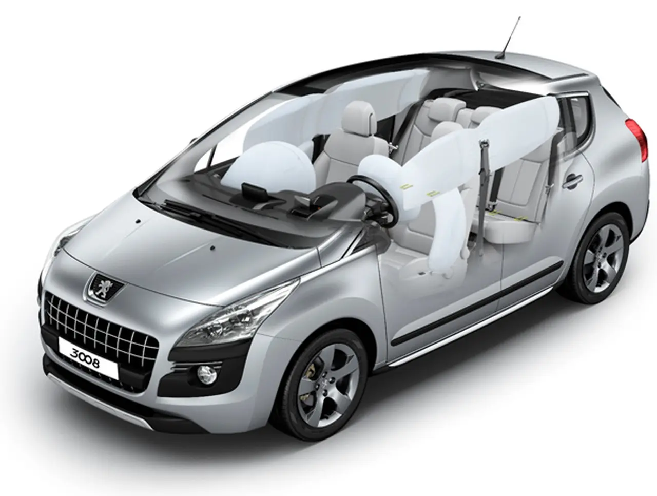 Los Peugeot 3008 y 408 fueron distinguidos como los vehí­culos más seguros en sus categorí­as