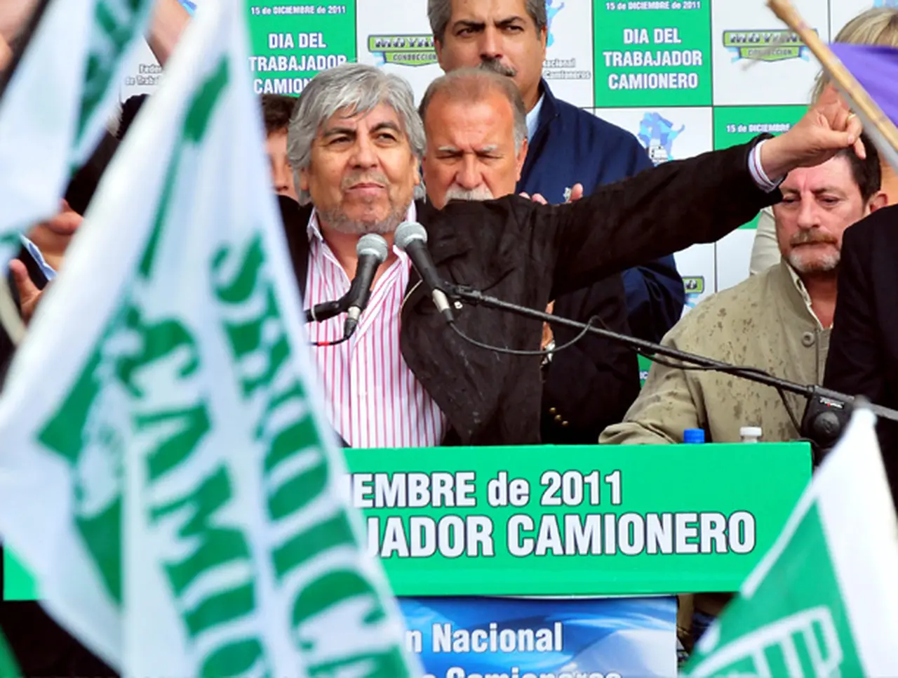 Tras desafiar al Gobierno, Moyano salió en busca de aliados y busca unificar el movimiento obrero
