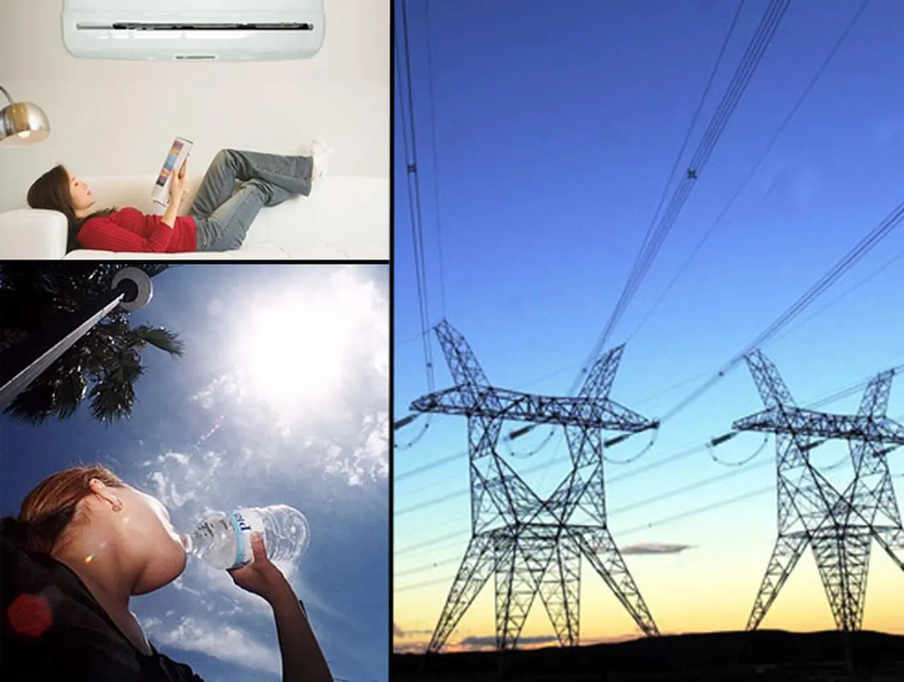 Por las altas temperaturas, enero registró un consumo eléctrico récord
