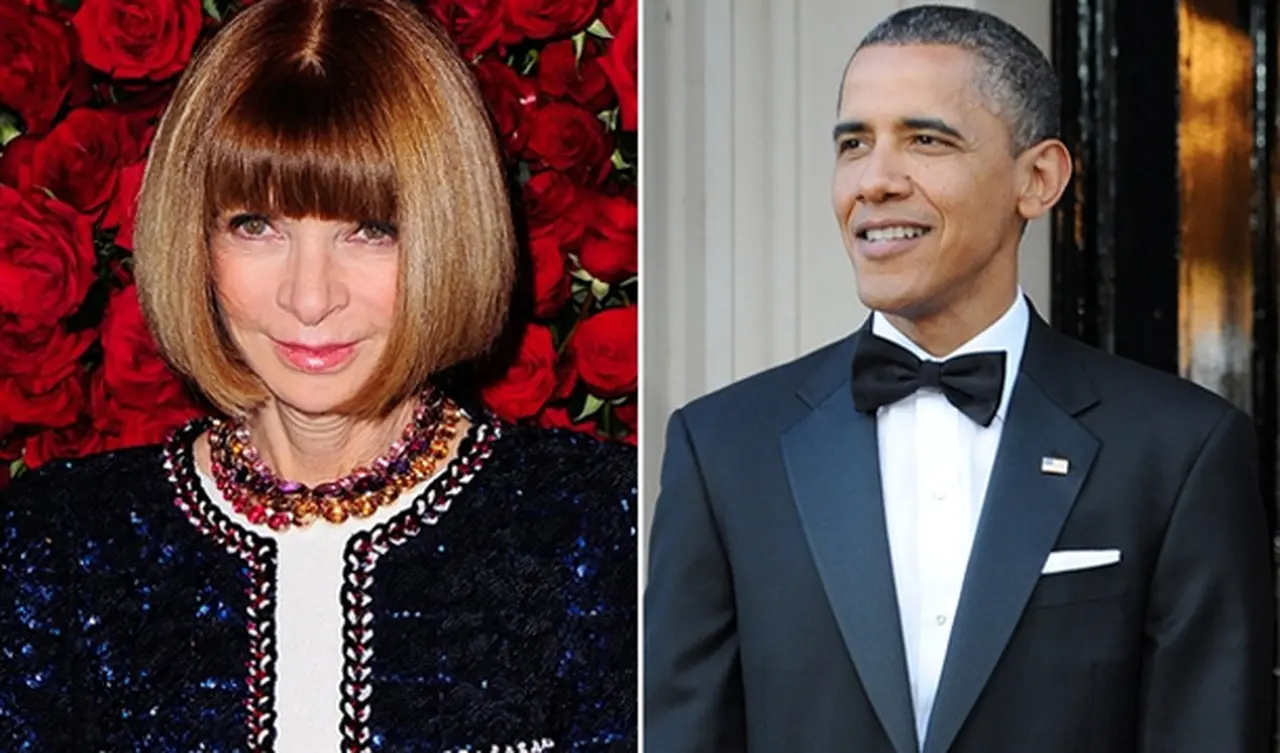 "Pasarela a la victoria": la idea de la directora de Vogue para apoyar a Barack Obama