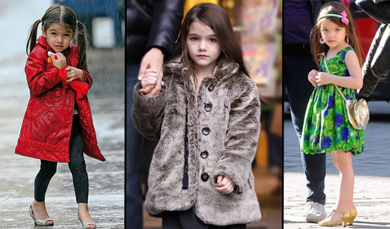 Suri Cruise, reina de moda juvenil: supera a los niños Beckham y a la hija de Madonna
