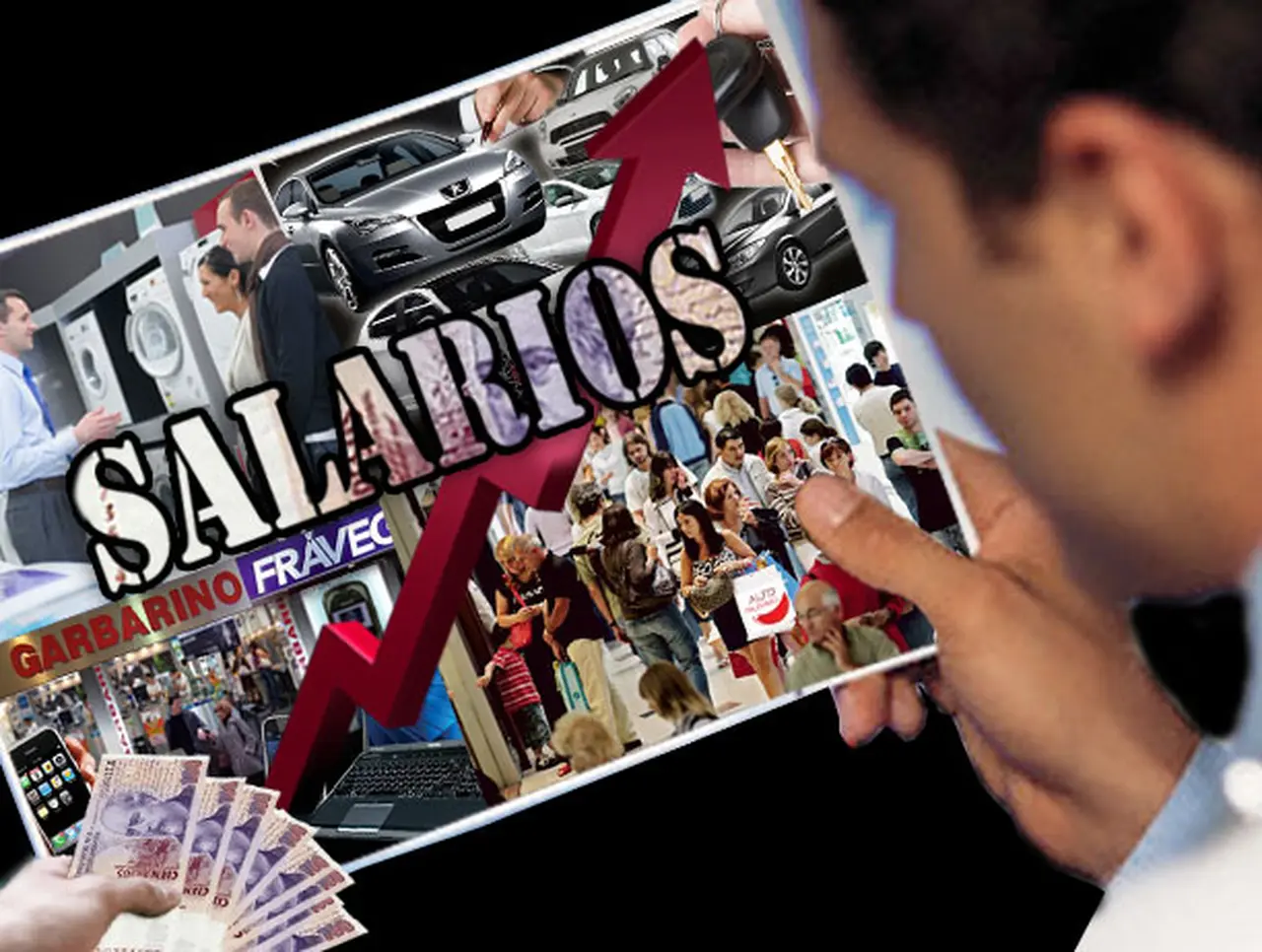 "Siga, siga": contra todos los pronóstico"‹s, el salario real puede volver a crecer y el boom de consumo, mantenerse