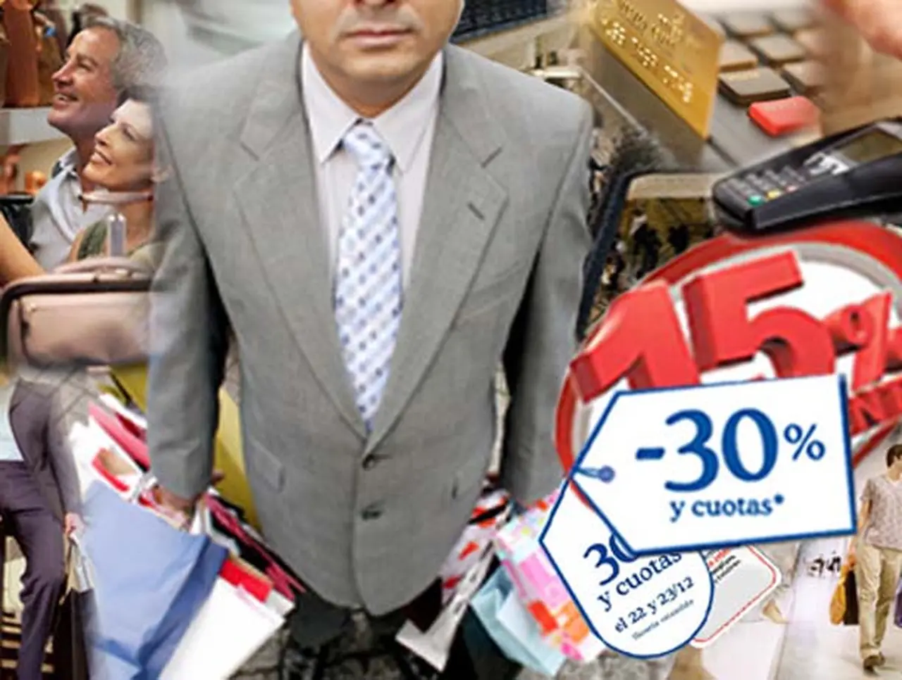 Al filo de la ley, comerciantes combaten la caí­da de ventas: adelantan liquidaciones y los descuentos llegan a un 50%