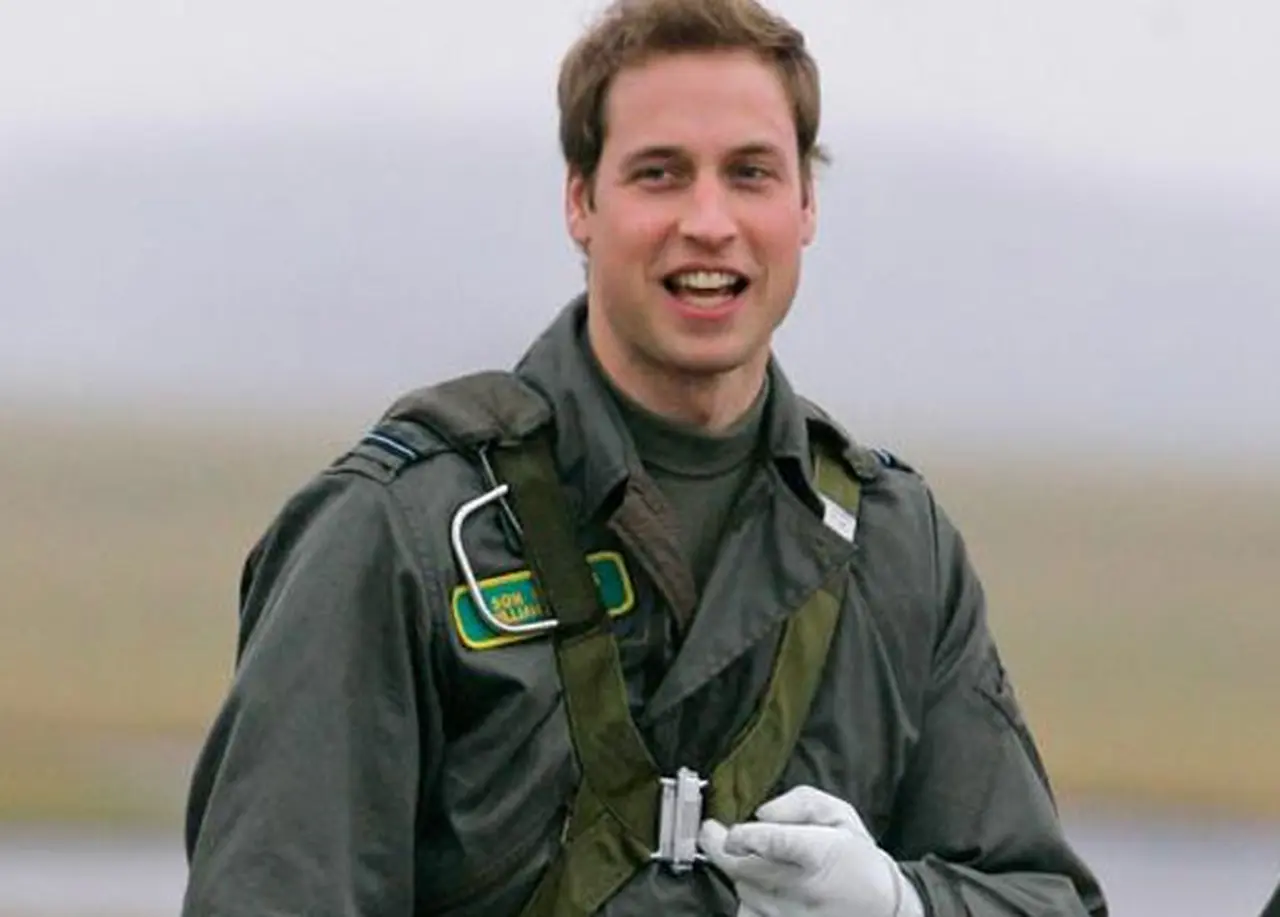 En medio de la tensión bilateral, el prí­ncipe William llegó a Malvinas