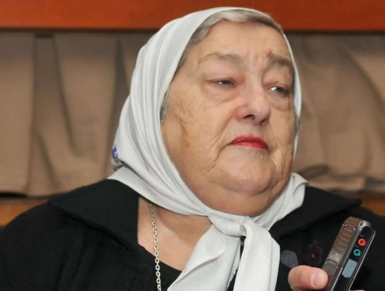 Hebe de Bonafini: "No se angustien, Cristina está bien y nos va a seguir gobernando"
