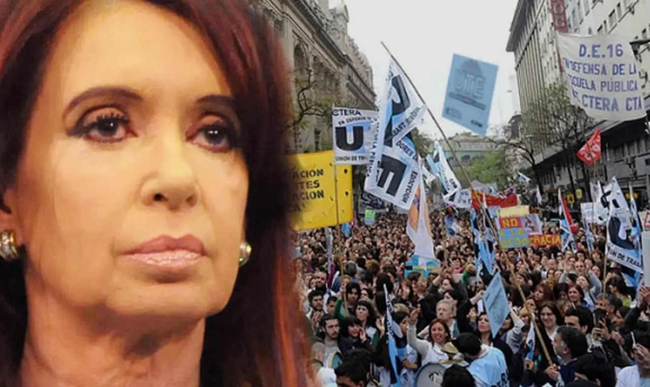 Dispuesto a asumir el costo polí­tico, el Gobierno pone techo de 19% a docentes para moderar subas de salarios