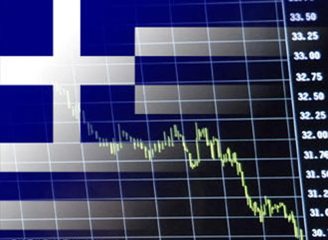 El drama griego hundió a las acciones europeas, que cayeron hasta cerca de un 7%