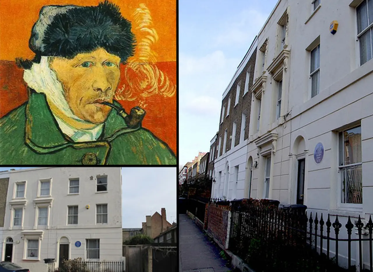 Subastan la "casita preciosa" en la que vivió Van Gogh