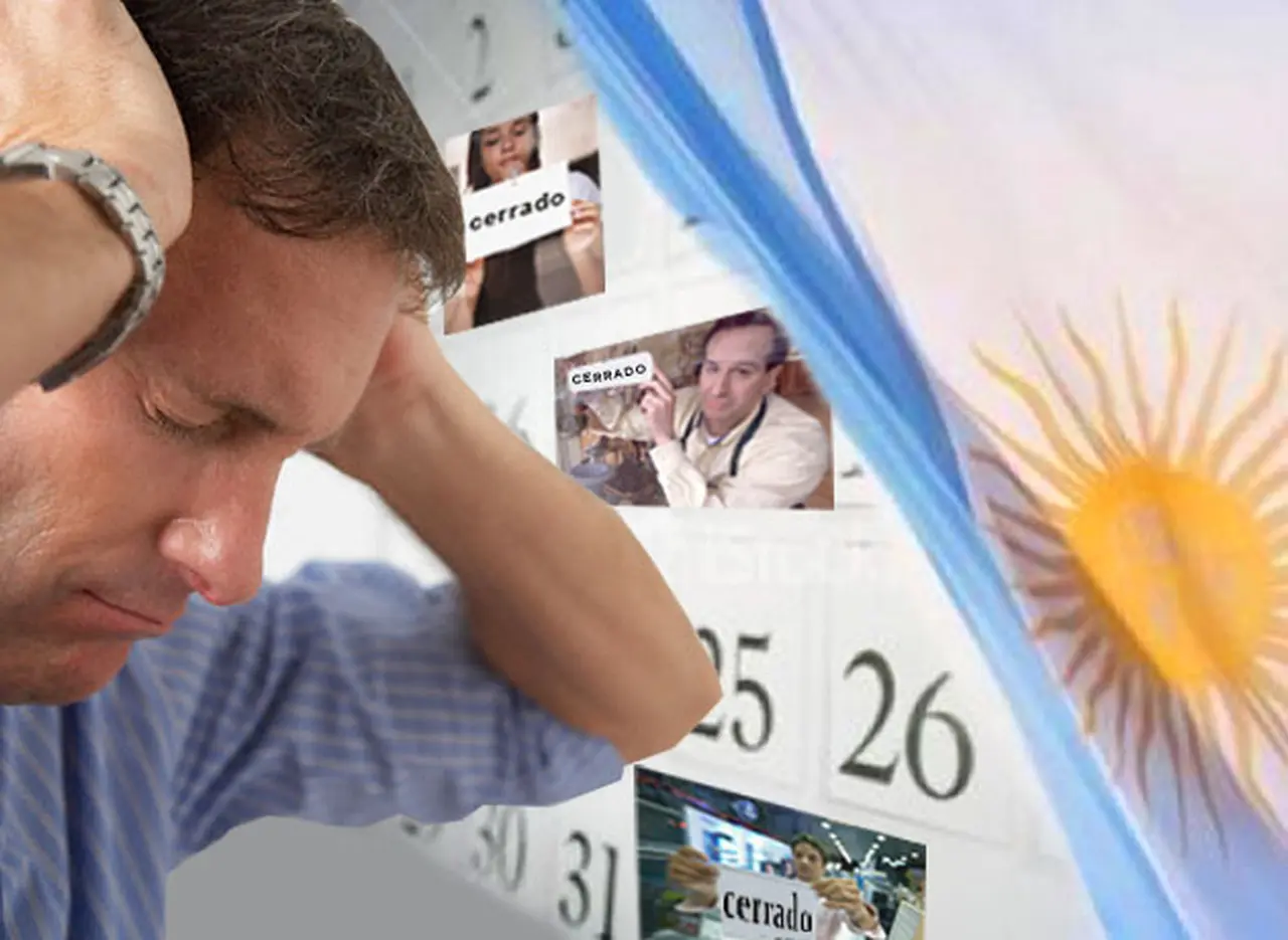 A no ilusionarse con fines de semana XL: en las Fiestas, empresas se resisten a dar más asuetos